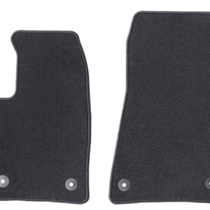 Predpražniki, spredaj standardni, črni